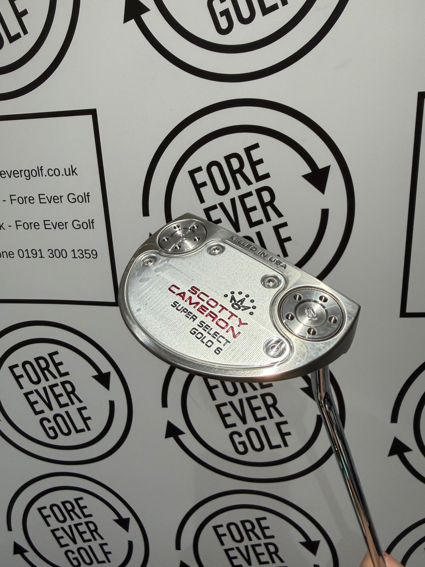 SCOTTY CAMERON SUPER SELECT GOLO 6 PUTTER / 34” / RH