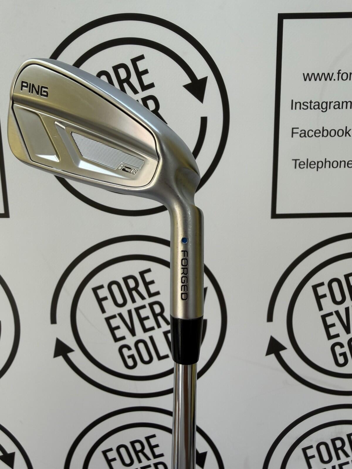 PING iDi 3 IRON / Mens RH / Blue Dot / 120g X-Flex / MINT USED