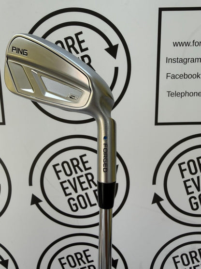 PING iDi 3 IRON / Mens RH / Blue Dot / 120g X-Flex / MINT USED
