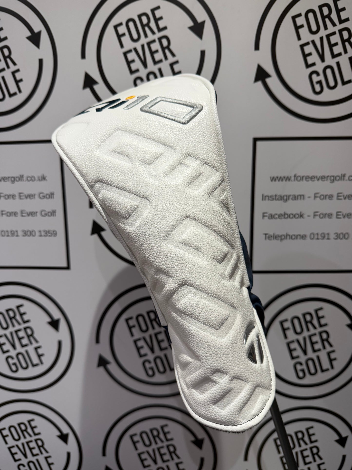 TAYLORMADE Qi10 LS DRIVER / 9 Degree / RH / 50g Stiff Flex