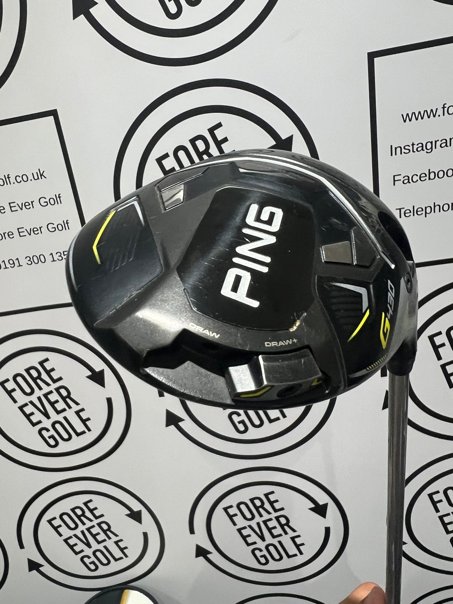PING G430 SFT DRIVER / 10.5 Deg / RH / 35g Soft Reg Flex