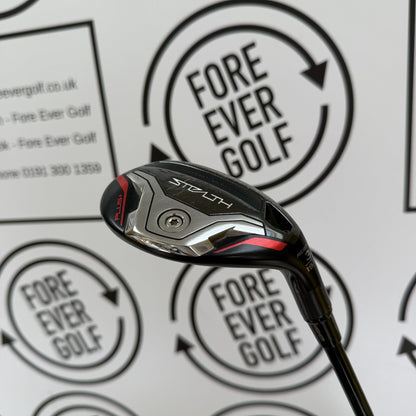 TAYLORMADE STEALTH PLUS+ 3 HYBRID / 19.5 Deg / Mens RH / 75g Stiff Flex / GOOD