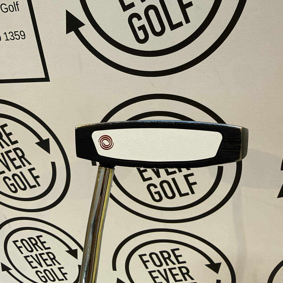 ODYSSEY ELEVEN TRIPLE TRACK PUTTER / 34” / RH / V.GOOD USED