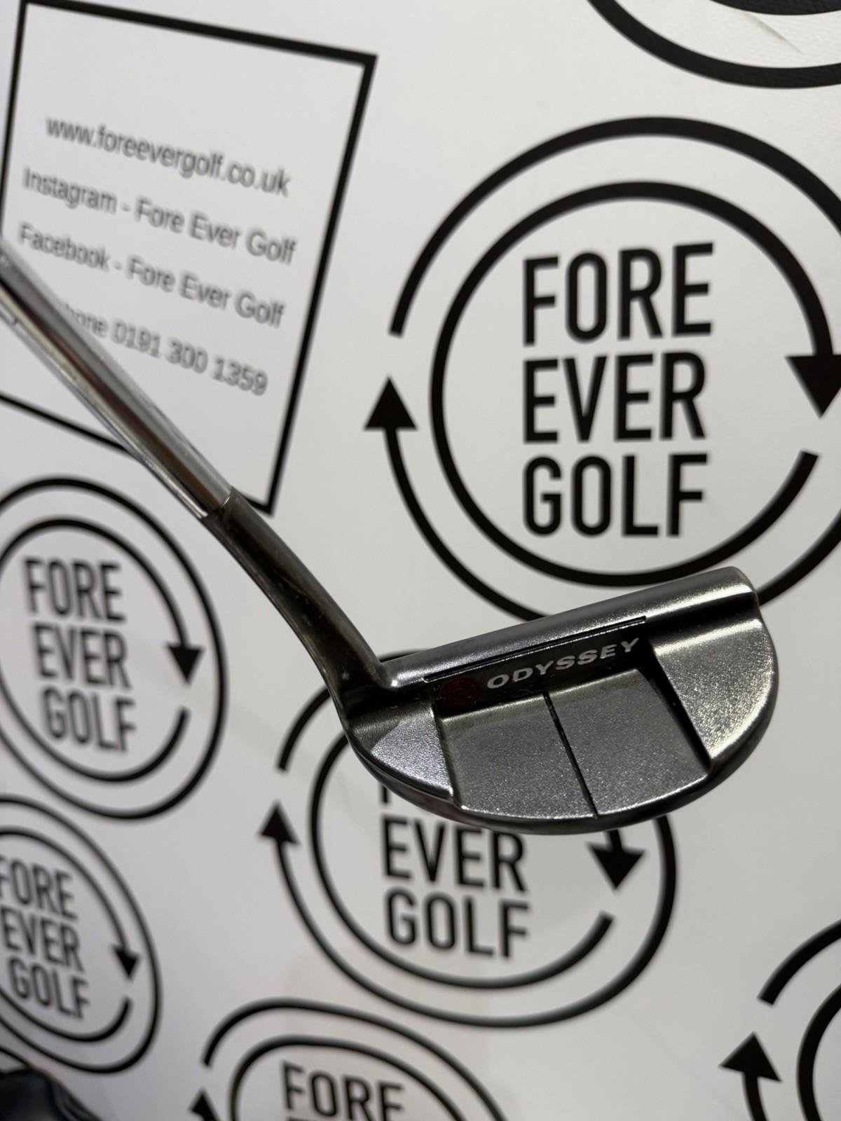 ODYSSEY WHITE ICE #9 PUTTER / 34” / Mens RH / GOOD USED