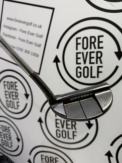 ODYSSEY WHITE ICE #9 PUTTER / 34” / Mens RH / GOOD USED