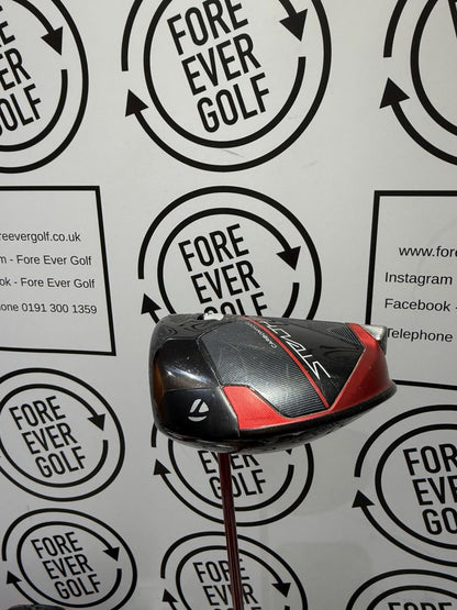 TAYLORMADE STEALTH 2 PLUS+ DRIVER / 9 Deg / RH / 50g Reg Flex / GOOD USED
