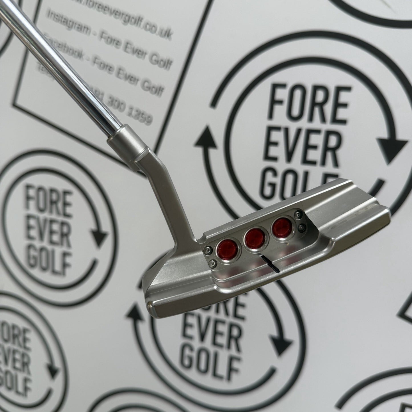 SCOTTY CAMERON SELECT NEWPORT 2 PUTTER / RH / 33” / GOOD USED