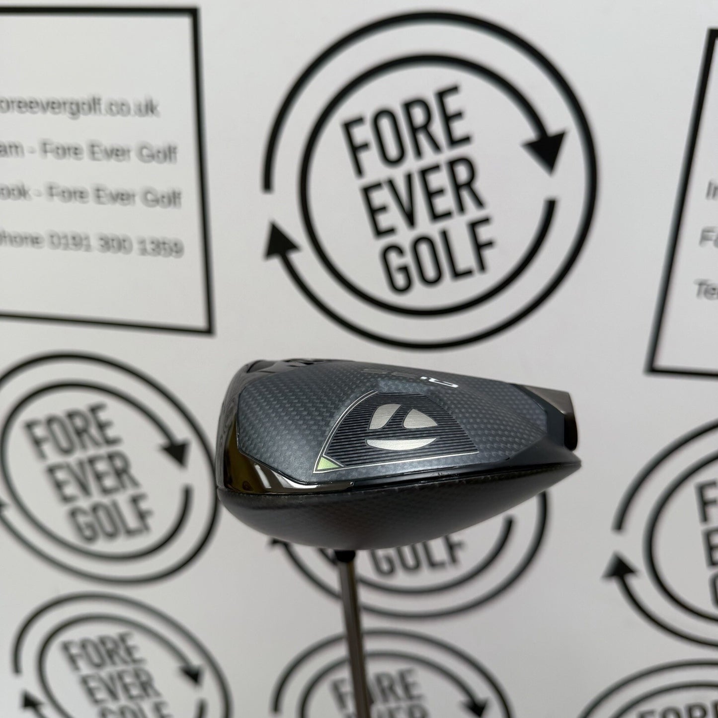 TAYLORMADE Qi35 LS DRIVER / 8 Degree / RH / 68g X-Stiff Flex / MINT USED