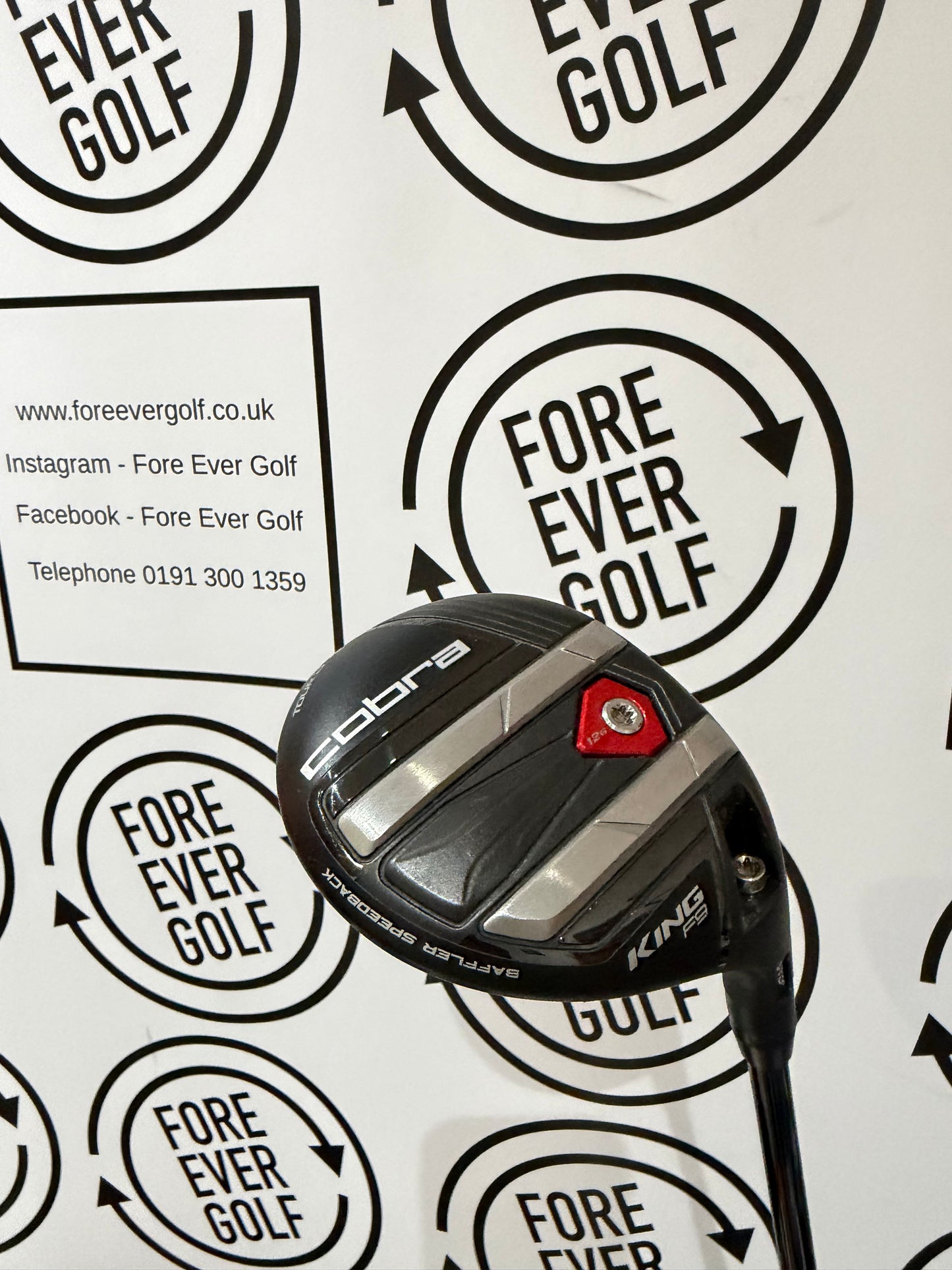 COBRA F9 TOUR 3 WOOD / 13.5 Deg / RH / Mens RH / 70g Stiff Flex