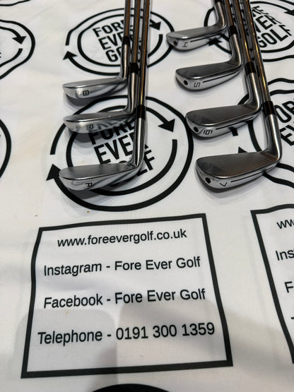 TAYLORMADE P770/P7MB (2020) IRONS / 4 - PW / 110g Reg Flex