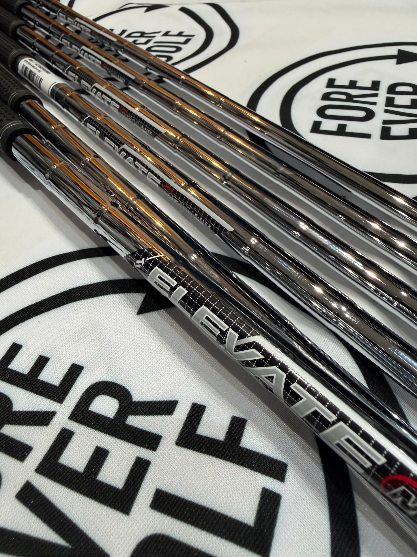 CALLAWAY Ai SMOKE IRONS / 5 - PW / Mens RH / 95g Reg Flex