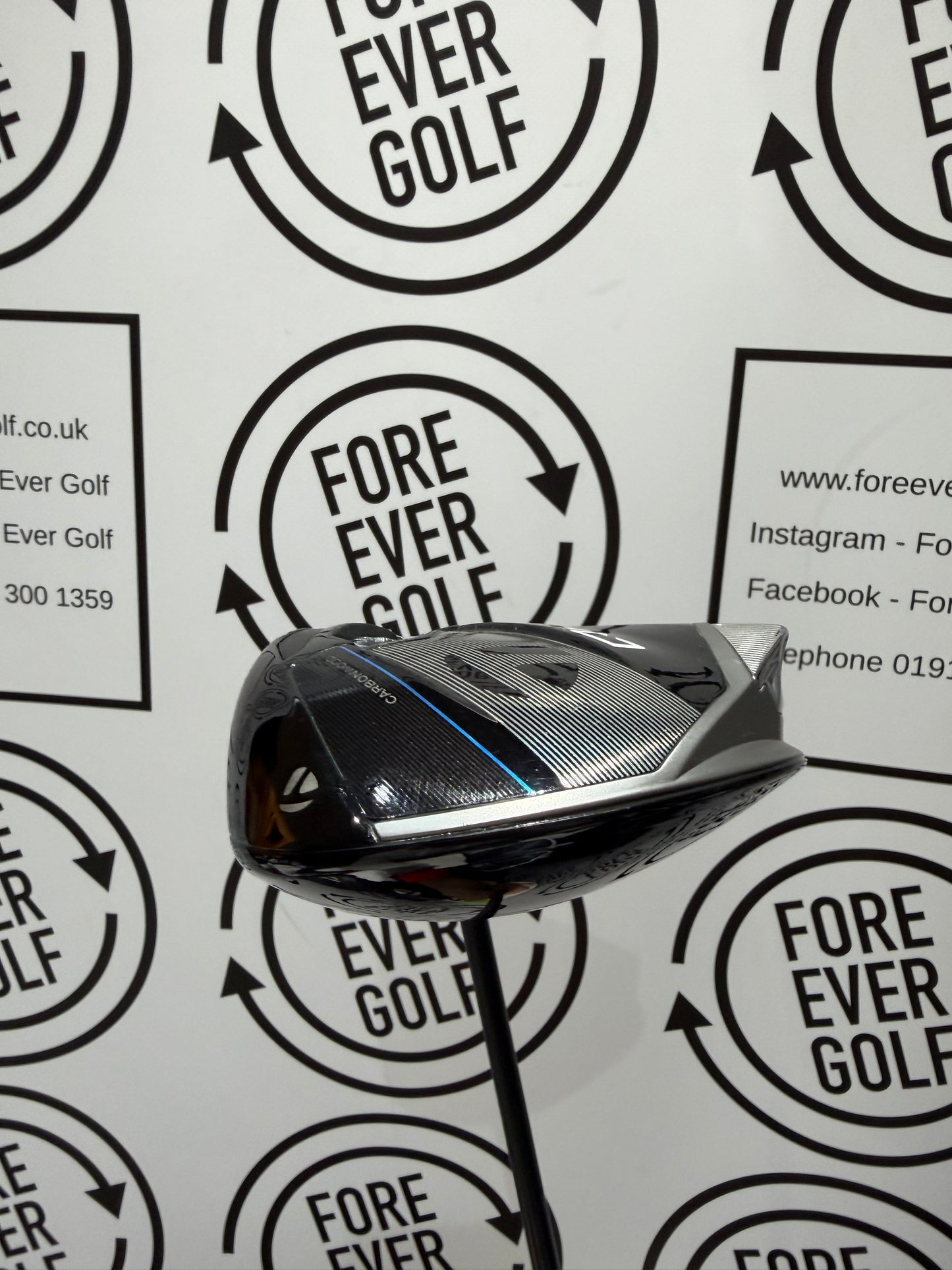 TAYLORMADE Qi10 LS DRIVER / 9 Degree / Mens RH / 65g Stiff Flex