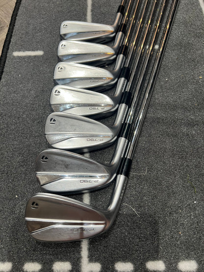 TAYLORMADE P790 IRONS (2021), / 4 - PW / Mens LH / 105g Reg Flex