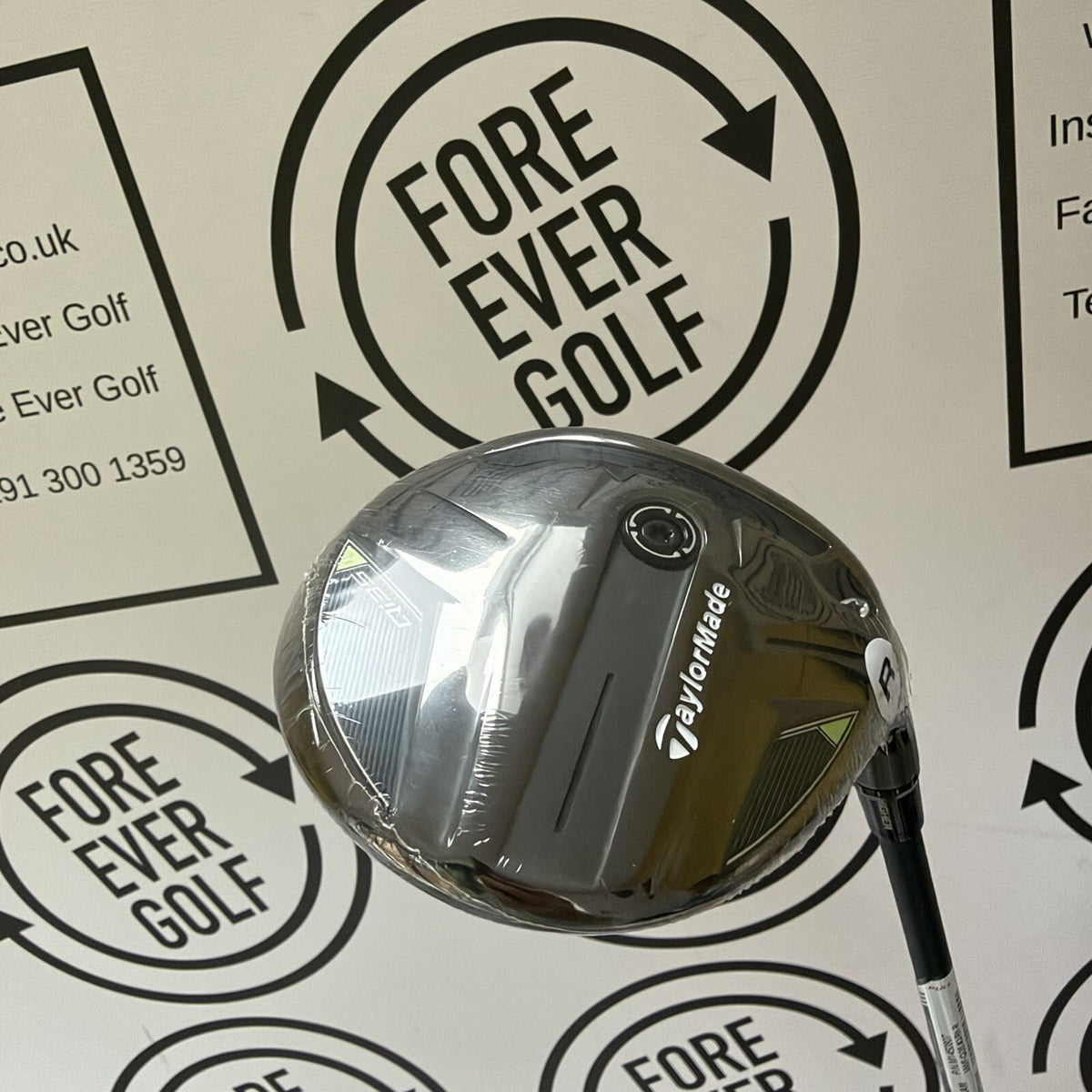 TAYLORMADE Qi35 3 WOOD / 15 Deg / RH / 50g Reg Flex / NEW