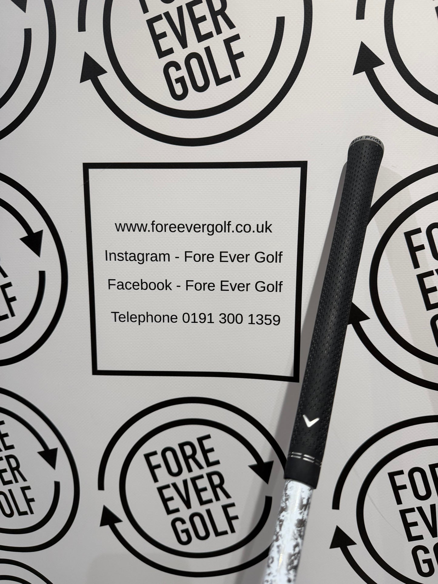 CALLAWAY DRIVER SHAFT / 60g X-Stiff Flex / DENALI BLACK / 44.25” / NEW