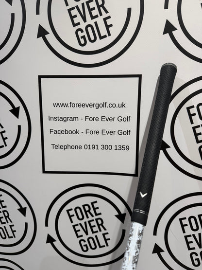 CALLAWAY DRIVER SHAFT / 60g X-Stiff Flex / DENALI BLACK / 44.25” / NEW