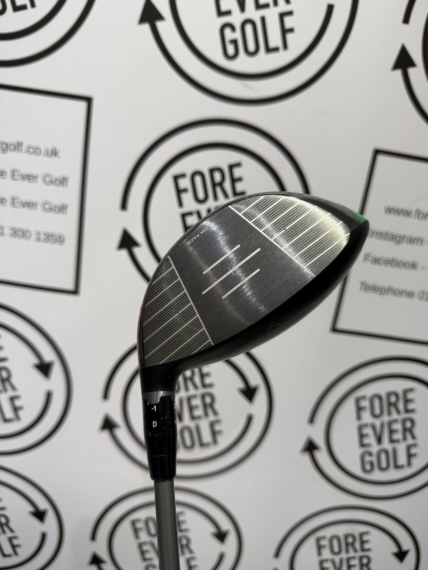 CALLAWAY ELYTE DRIVER / 9 Degree / Mens RH / 50g Reg Flex