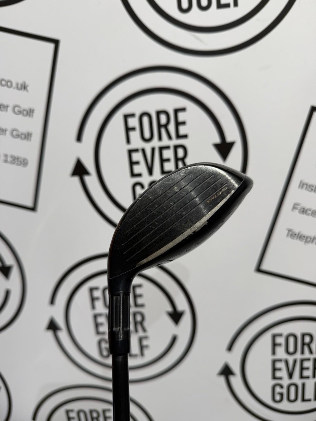 TAYLORMADE STEALTH 2 3 WOOD / 15 Deg / RH / 50g Reg Flex / V.GOOD USED