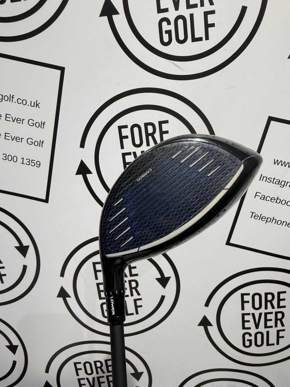 TAYLORMADE Qi10 DRIVER / 10 Deg / RH / 50g Regular Flex / GOOD USED