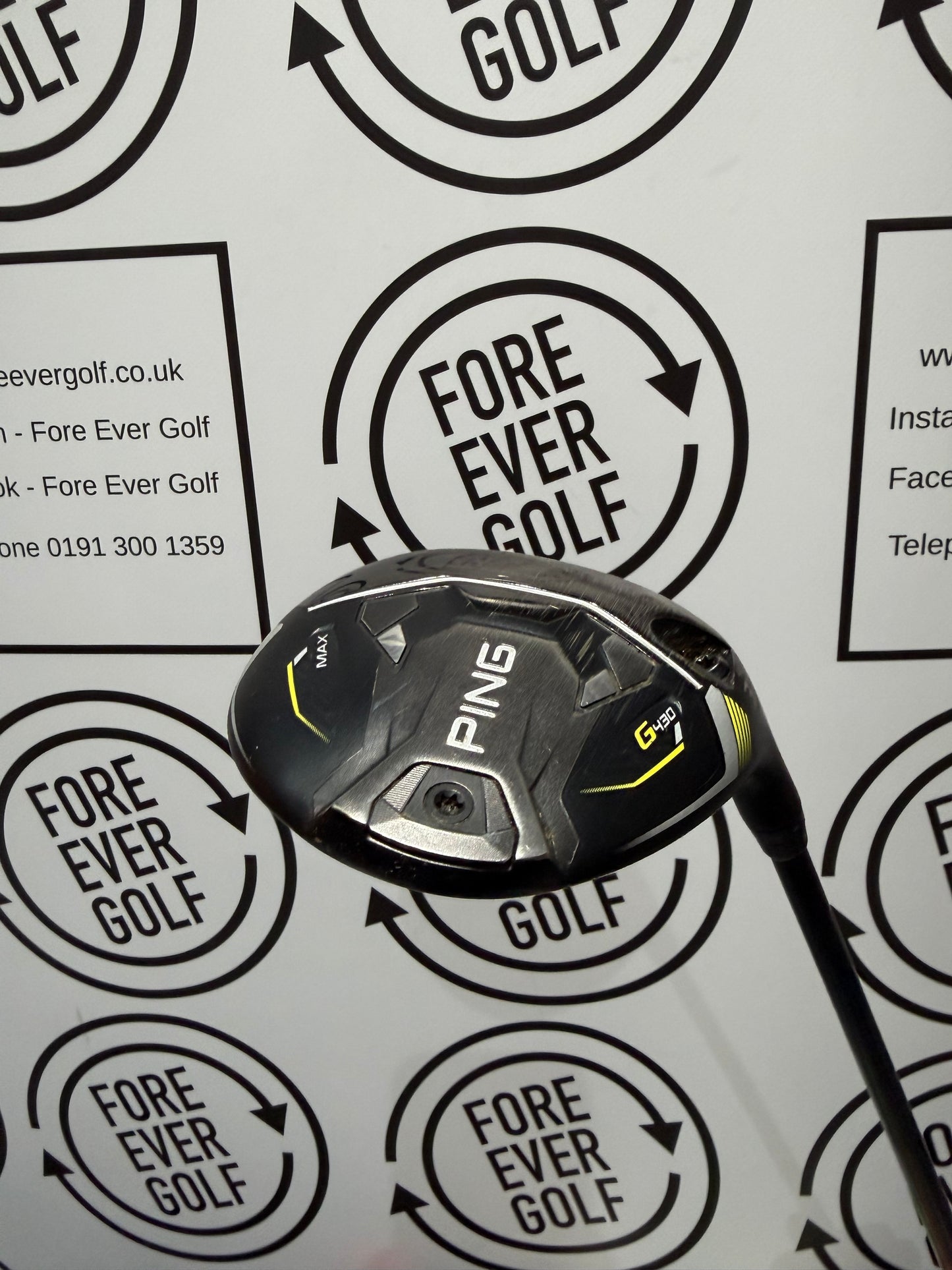 PING G430 MAX 3 WOOD / 15 Degree / 65g Regular Flex