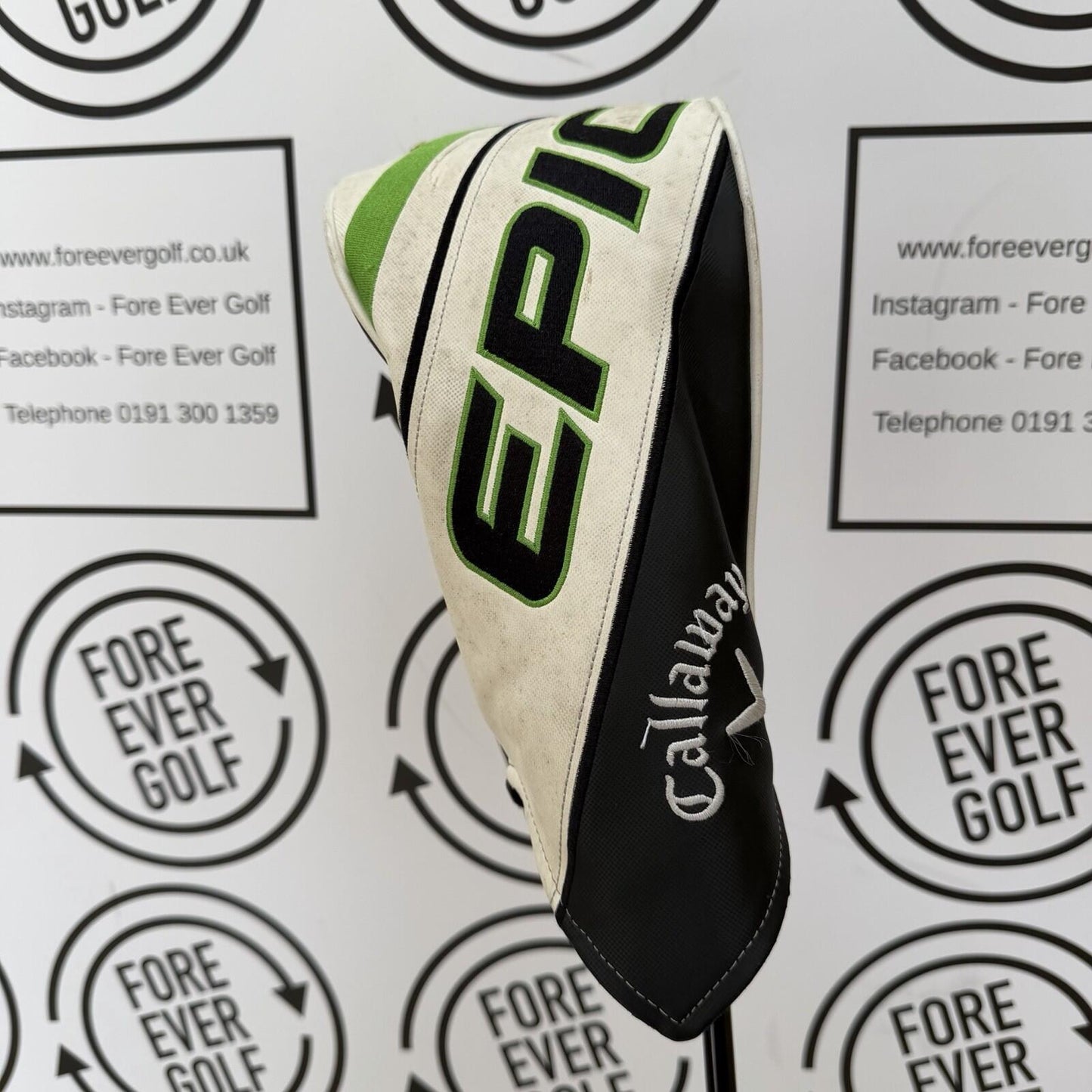 CALLAWAY EPIC MAX DRIVER / 10.5 Degree / Mens RH / 70g Stiff Flex / V.GOOD USED