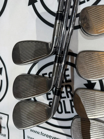 TAYLORMADE M6 IRONS / 5 - SW / Mens RH / 85g Reg Flex / GOOD USED