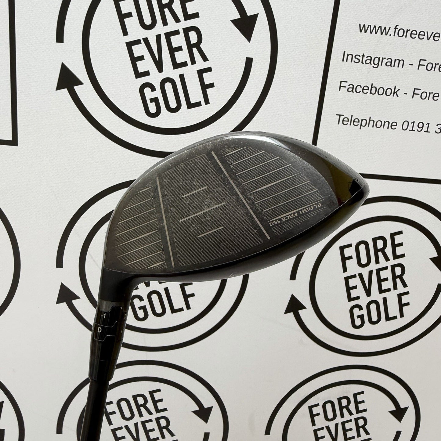 CALLAWAY ROGUE ST MAX DRIVER / 12 Degree / Mens RH / 40g Reg Flex / GOOD USED