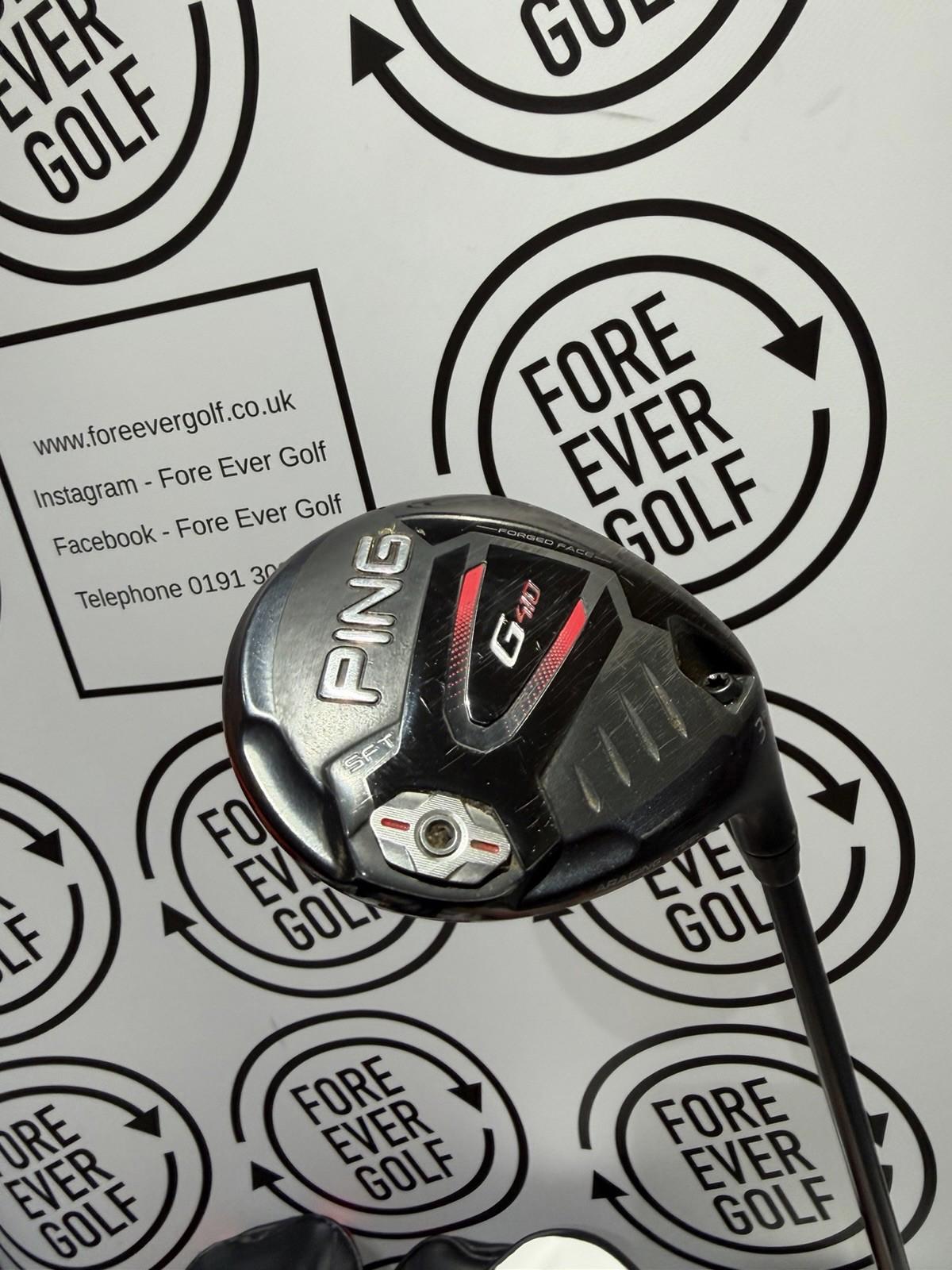 PING G410 SFT 3 WOOD / 16 Degree / RH / 65g Reg Flex / GOOD USED