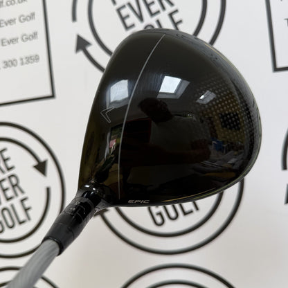 CALLAWAY EPIC FLASH DRIVER / 10.5 Deg / Mens RH / 55g Reg Flex / MINT USED
