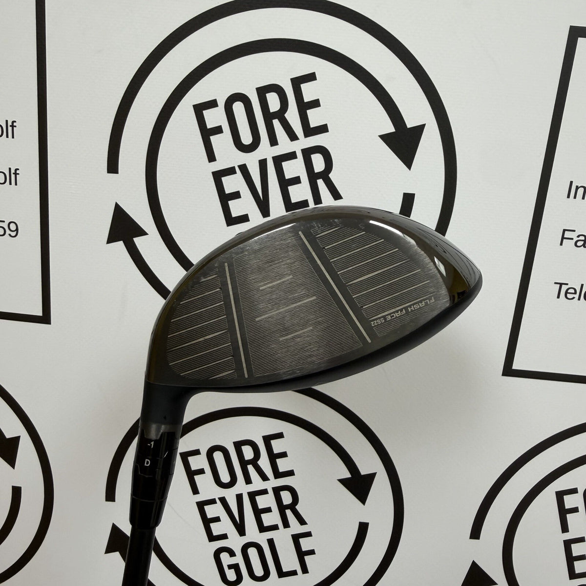CALLAWAY ROGUE ST MAX DRIVER / 10.5 Deg / RH / 50g Reg Flex / MINT USED