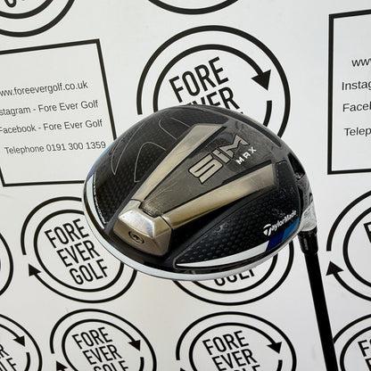 TAYLORMADE SIM MAX DRIVER / 9 Deg / Mens RH / 50g Reg Flex / GOOD USED