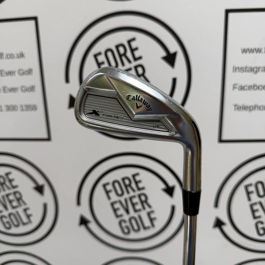 CALLAWAY X FORGED UT CF ‘18 3 IRON / 21 Deg / RH / 120g Stiff Flex / GOOD USED