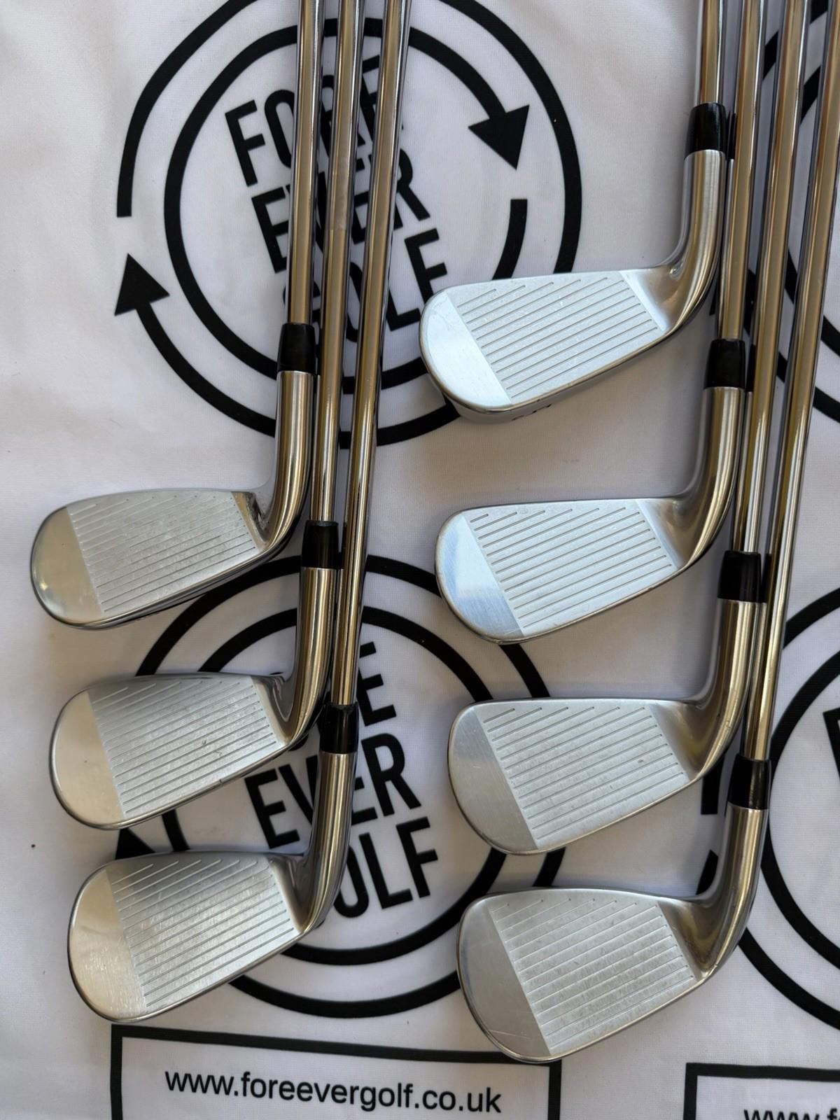 TITLEIST T300 (2021) IRONS / 5 - PW + 48 / RH / 95g Reg Flex / V.GOOD USED