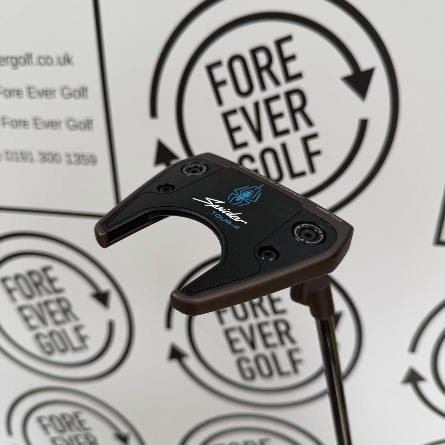 TAYLORMADE SPIDER TOUR-F TORCHED PUTTER (2026) / 34” / RH / MINT USED