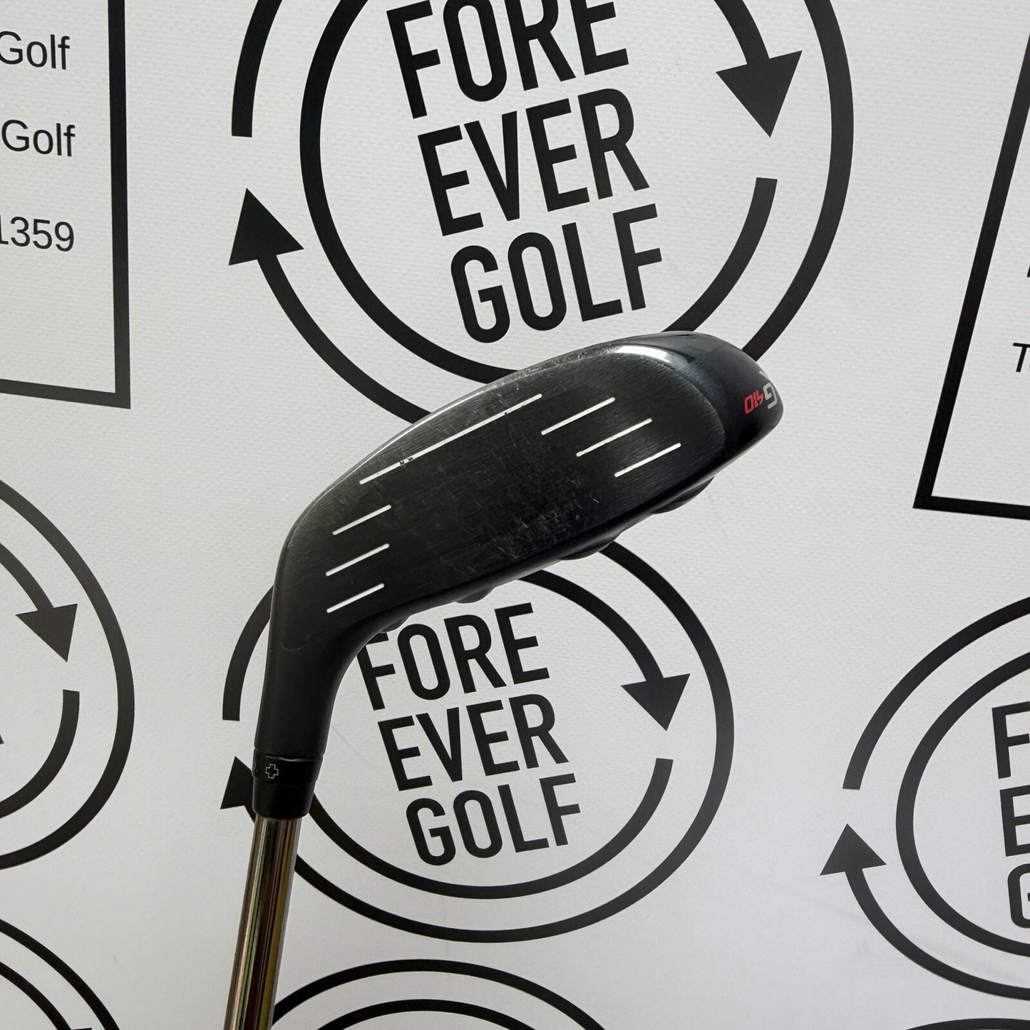 PING G410 LST 3 WOOD / 14.5 Deg / Mens RH / 75g Stiff Flex / GOOD USED