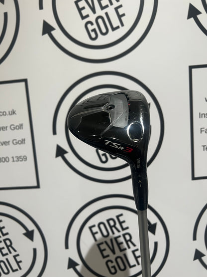 TITLEIST TSR3 3 WOOD + / 13.5 Deg / Mens RH / 40g Regular Flex