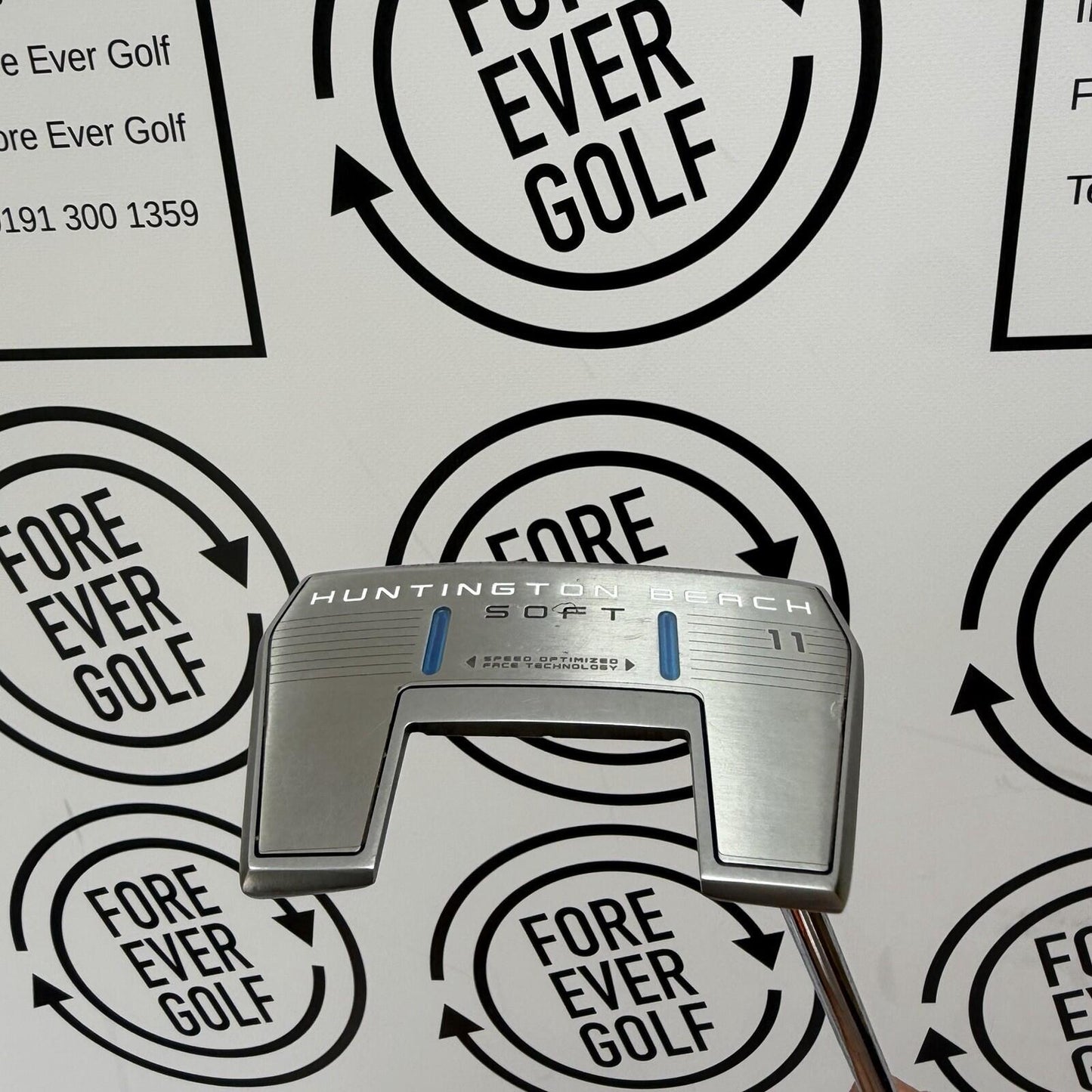 CLEVELAND HB SOFT #11 PUTTER / 34” / Mens RH / V.GOOD USED