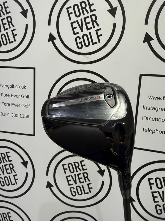 TITLEIST GT4 DRIVER / 9 DEGREE / Mens RH / 60g X-Stiff Flex / NEW