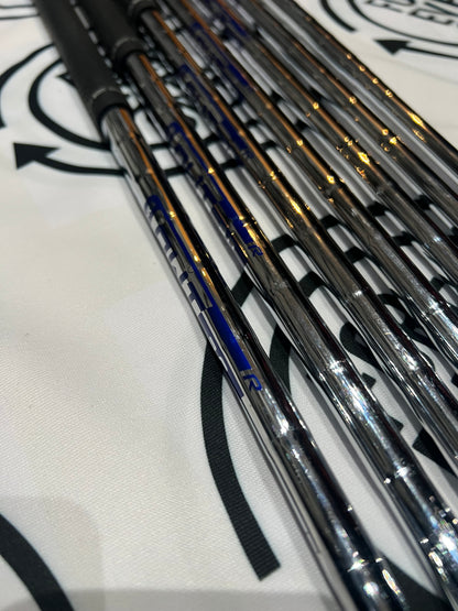 PING G410 IRONS / 5 - SW / Mens RH / Blue Dot / 98g Reg Flex