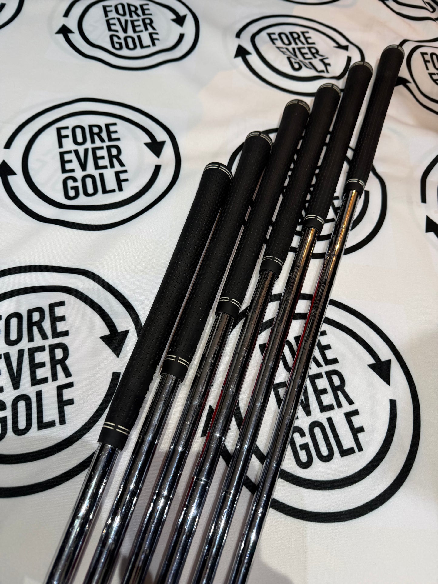 PING i200 IRONS / 5 - PW / Blue Dot / RH / 120g Stiff Flex