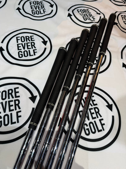 PING i200 IRONS / 5 - PW / Blue Dot / RH / 120g Stiff Flex