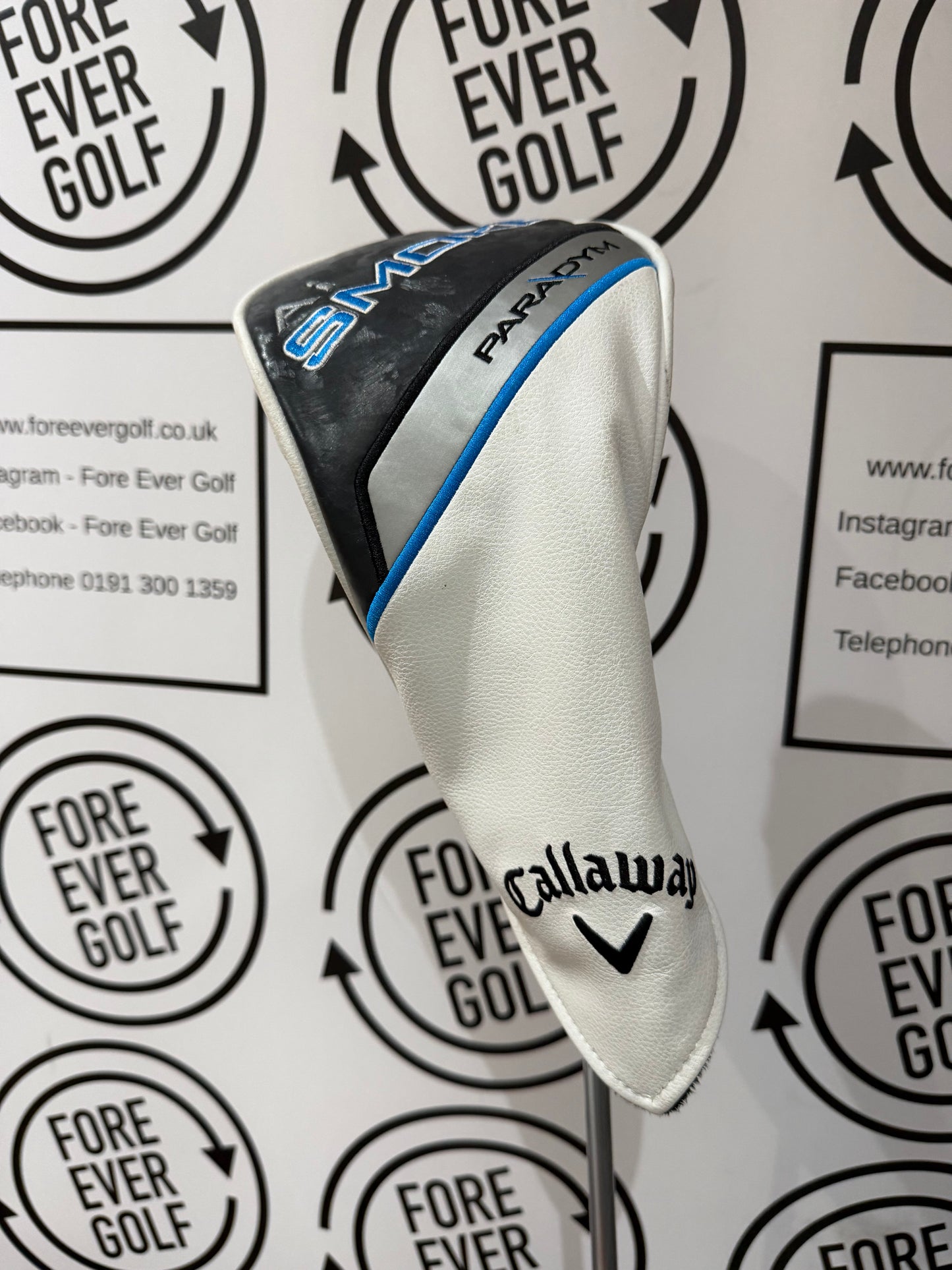 CALLAWAY PARADYM DRIVER / 12 Degree / RH / 40g Reg Flex