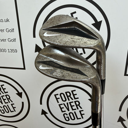 NIKE ENGAGE WEDGE SET / 52 & 60 Deg / RH / Wedge Flex / GOOD USED