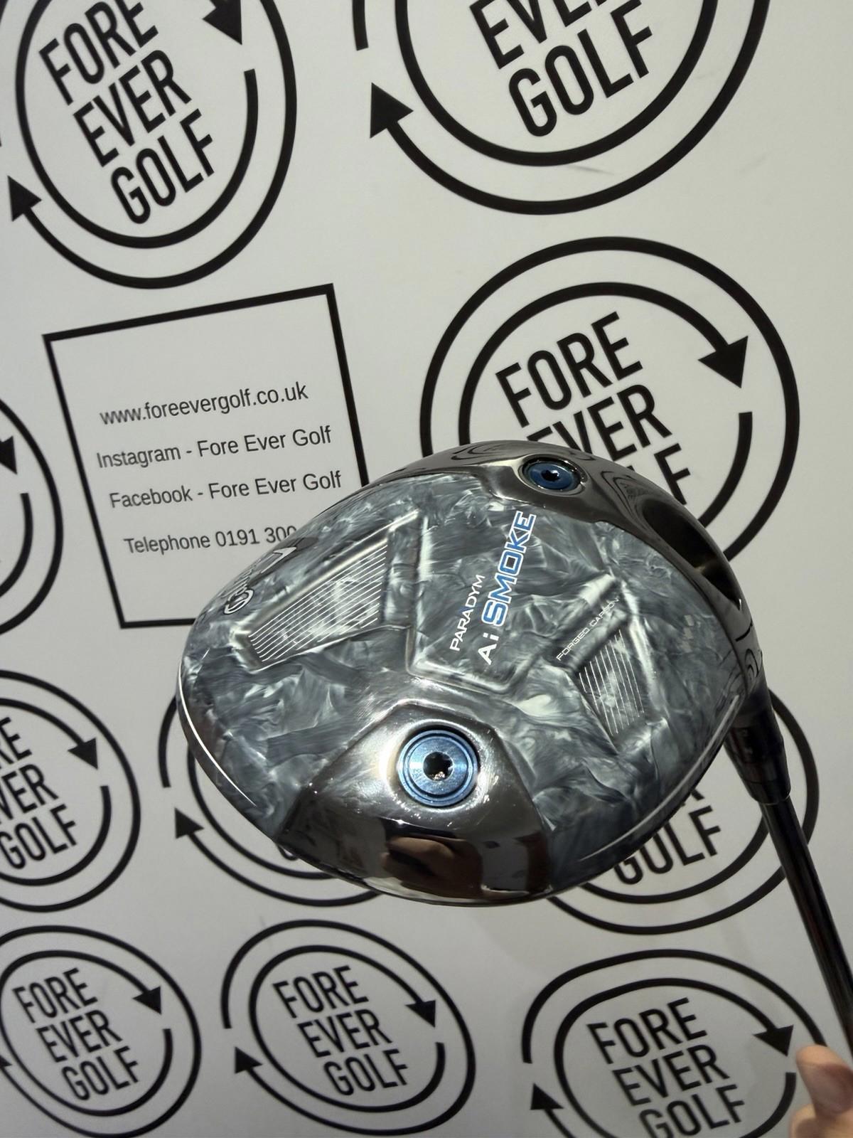 CALLAWAY Ai SMOKE TRIPLE DIAMOND DRIVER / 9 Deg / RH / 60g Stiff Flex / GOOD