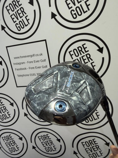 CALLAWAY Ai SMOKE TRIPLE DIAMOND DRIVER / 9 Deg / RH / 60g Stiff Flex / GOOD