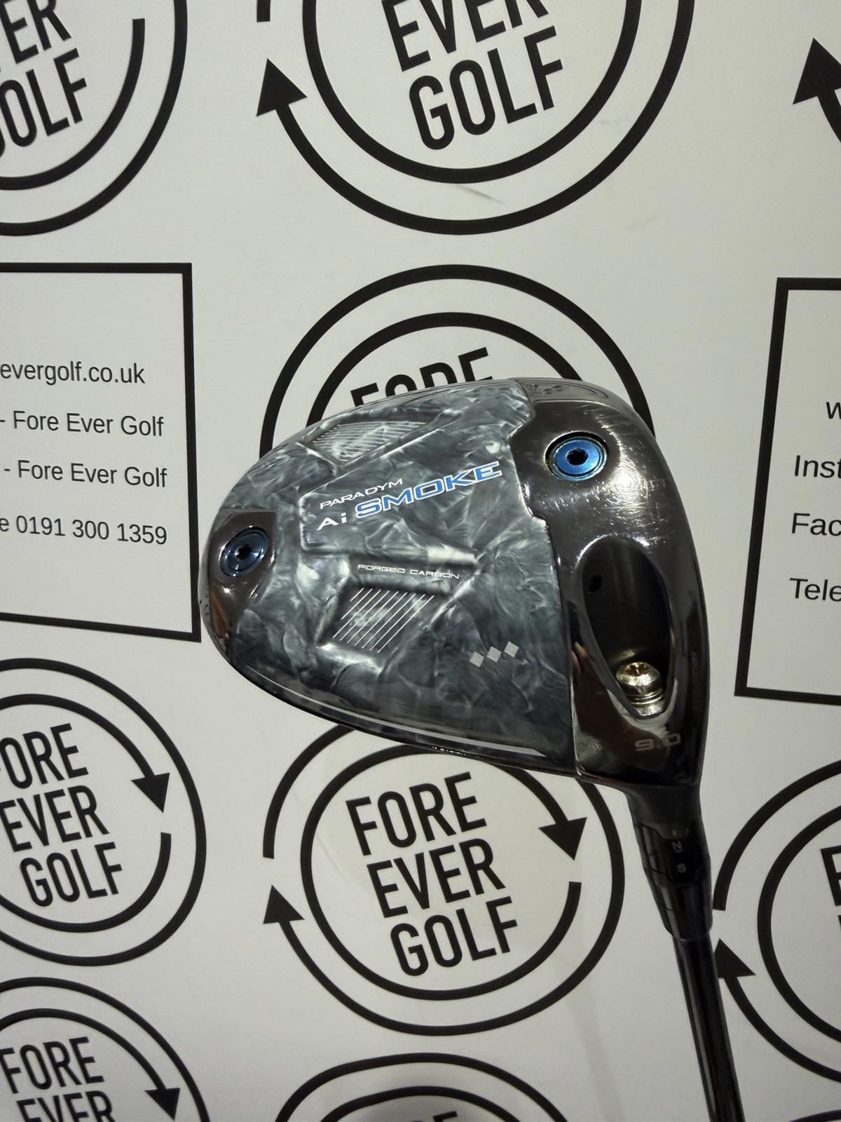 CALLAWAY Ai SMOKE TRIPLE DIAMOND DRIVER / 9 Deg / RH / 60g Stiff Flex / GOOD