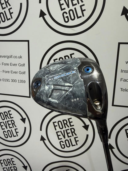 CALLAWAY Ai SMOKE TRIPLE DIAMOND DRIVER / 9 Deg / RH / 60g Stiff Flex / GOOD