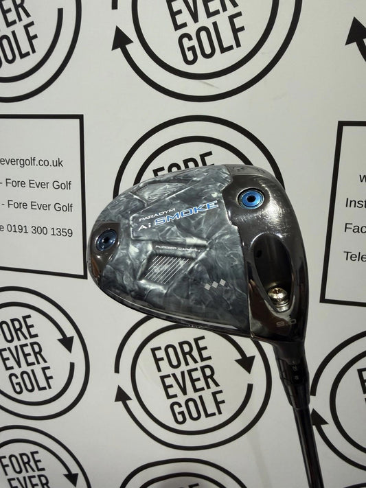 CALLAWAY Ai SMOKE TRIPLE DIAMOND DRIVER / 9 Deg / RH / 60g Stiff Flex / GOOD