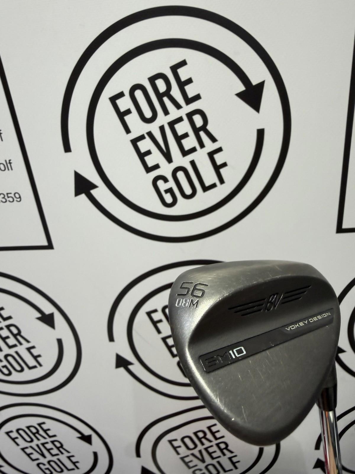 TITLEIST VOKEY SM10 SAND WEDGE / 56 Deg (08M) / Nickel / RH / Wedge Flex / VGC