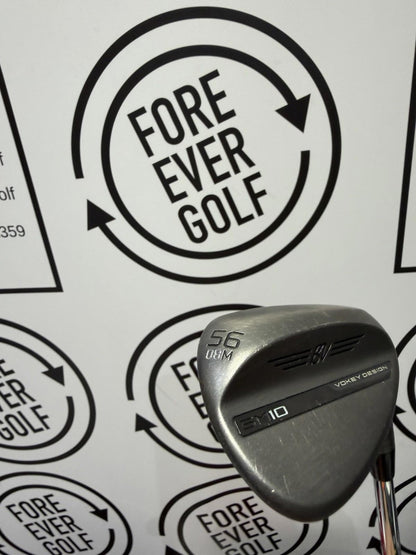 TITLEIST VOKEY SM10 SAND WEDGE / 56 Deg (08M) / Nickel / RH / Wedge Flex / VGC